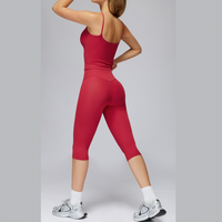ANITA Essential Vest Top Legging Set - Red