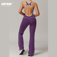 CLARA Premium Chic Jumpsuit - Purple