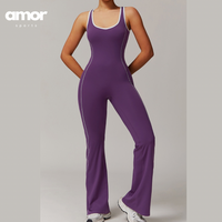CLARA Premium Chic Jumpsuit - Purple