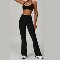 Koralina Ultra Soft Legging Set - Black