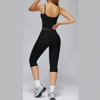 ANITA Essential Vest Top Legging Set - Black