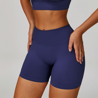 PowerSculpt Summer Short Set - Navy