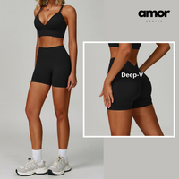 PowerSculpt Summer Short Set - Black