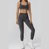 Σετ κολάν Bold Simplicity - Σκούρο γκρι