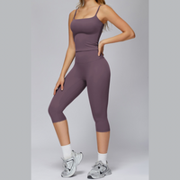 ANITA Essential Vest Top Legging Set - Mauve