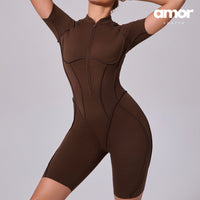 ANDOR Sexy Premium Romper - Coffee