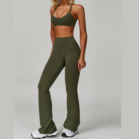 Koralina Ultra Soft Legging Set - Olive