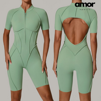ANDOR Sexy Premium Romper - Green