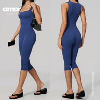 Adel Stylish Elegant Jumpsuit - Blue