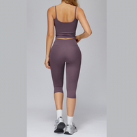 ANITA Essential Vest Top Legging Set - Mauve
