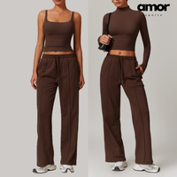 DIANA Premium Minimal 2pcs Set - Coffee