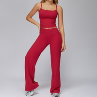 ANITA Essential Vest Top Legging Set - Red