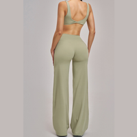 MARGO Sculpting Stylish Legging Set - Green