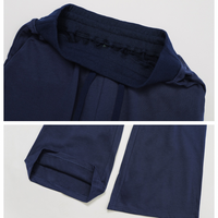 Abby Premium 2pcs Winter Set - Navy