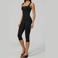 Adel Stylish Elegant Jumpsuit - Black