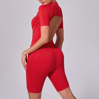 ANDOR Sexy Premium Romper - Red