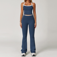 NINA Soft Stretchy Legging Set - Navy