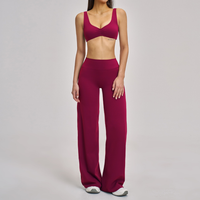 MARGO Sculpting Stylish Legging Set - Rose Bud