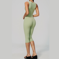 Adel Stylish Elegant Jumpsuit - Green