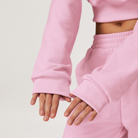 Daisy Winter Flared Lounge Set - Pink