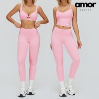 SARA Premium Stylish Activewear Set - Pink