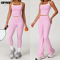 NINA Soft Stretchy Legging Set - Pink