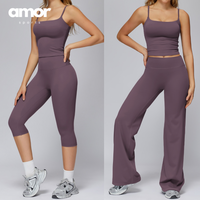 ANITA Essential Vest Top Legging Set - Mauve