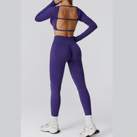 Σετ κολάν IRINA χωρίς ραφές για γλυπτική - Μπλε