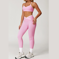 Aurora Stylish Skinny Legging Set - Pink