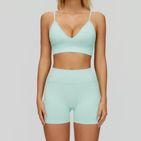 PowerSculpt Summer Short Set - Mint