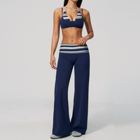 Evi Elegant Stylish Legging Set - Navy