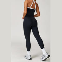 NINA Soft Stretchy Legging Set - Black