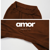 Daisy Winter Flared Lounge Set - Coffee