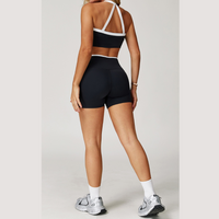 NINA Premium Stylish Short Set - Black