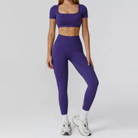 Σετ κολάν IRINA χωρίς ραφές για γλυπτική - Μπλε