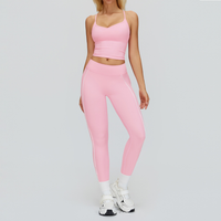 SARA Premium Stylish Activewear Set - Pink