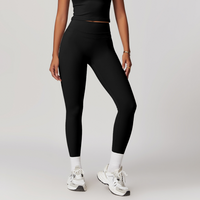 STELLA Double Layer Stylish Legging - Black