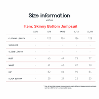 Butterfly-Back Premium Jumpsuit - Blue