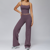 ANITA Essential Vest Top Legging Set - Mauve