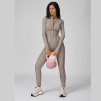 Elena Fall Winter Stylish Jumpsuit - Bronco