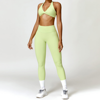 ANNE Sexy Comfy Legging Set - Green