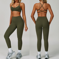 Koralina Ultra Soft Legging Set - Olive