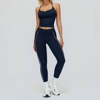 SARA Premium Stylish Activewear Set - Navy
