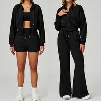 Abby Premium 2pcs Winter Set - Black