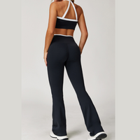 NINA Soft Stretchy Legging Set - Black