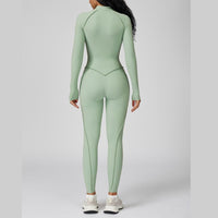 Elena Fall Winter Stylish Jumpsuit - Green