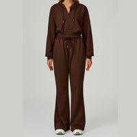 Abby Premium 2pcs Winter Set - Coffee