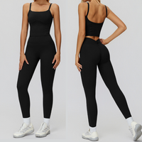 LIMO Mix-and-Match Activewear Set - Black