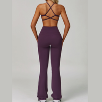 Σετ Κολάν Koralina Ultra Soft - Μωβ