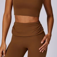 Расклешенный низ элегантного стиля – карамель